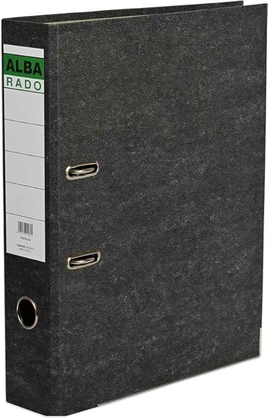 Alba Rado Box File F/C 8 CM (3") Broad