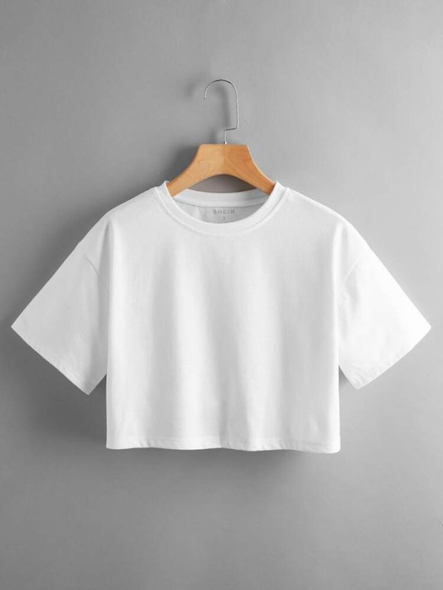 Chic White Everyday Tee