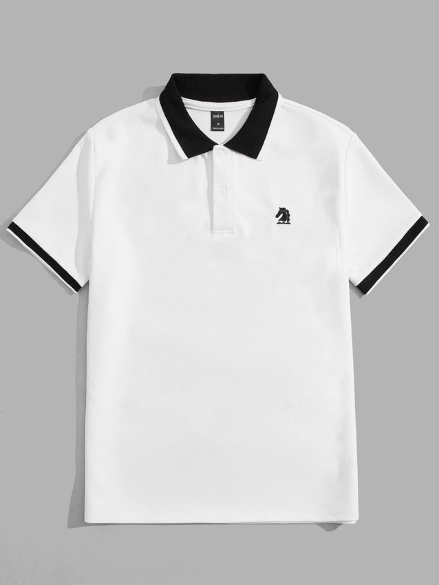 Polo Collar T-shirt