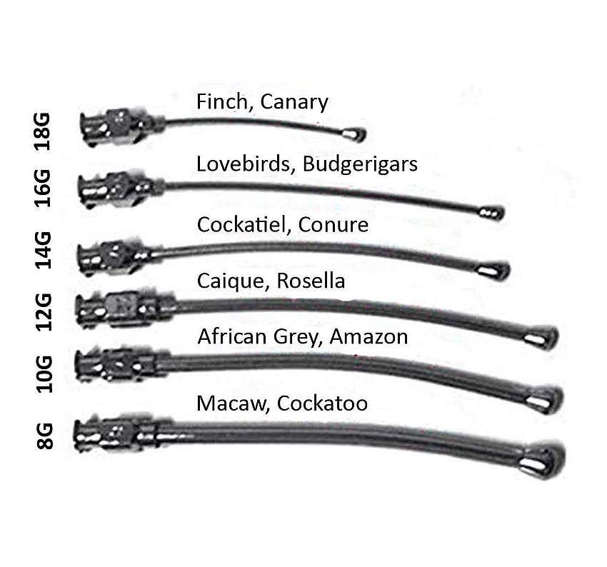 CROP NEEDLE SET