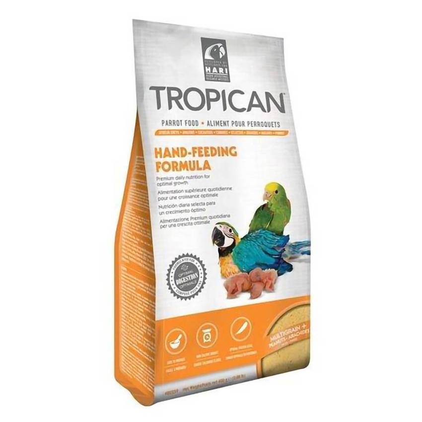 Tropican Hand rearing formula 2kg