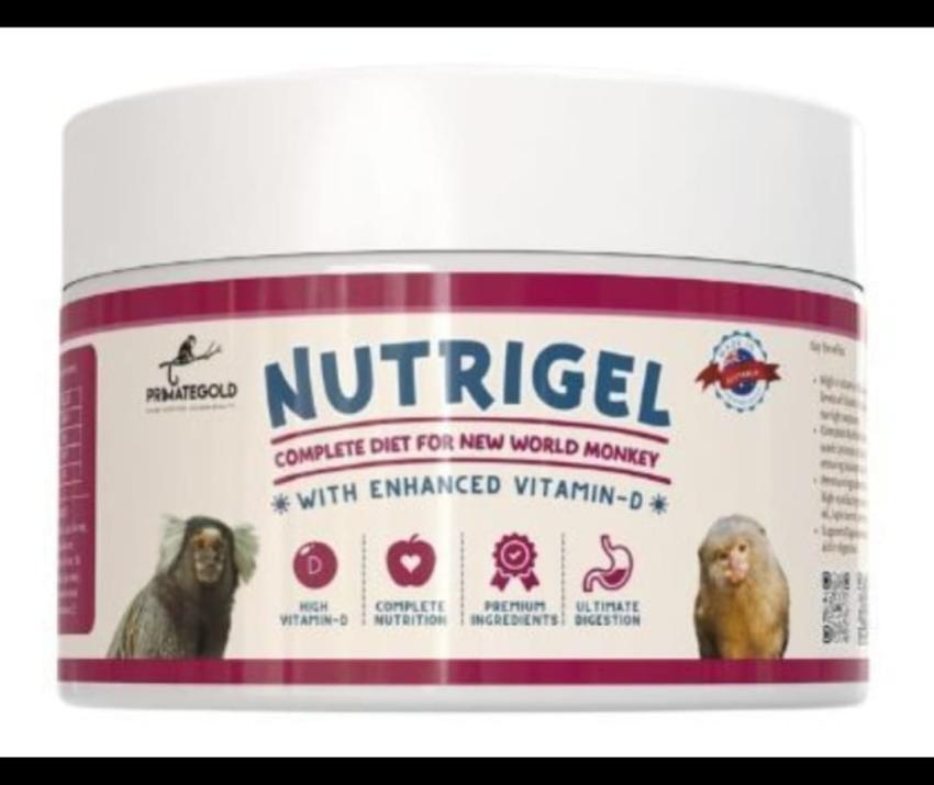 Nutrigel Complete Diet for Pocket Monkeys
