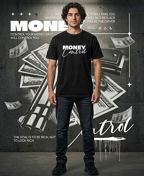 Money Control Tee