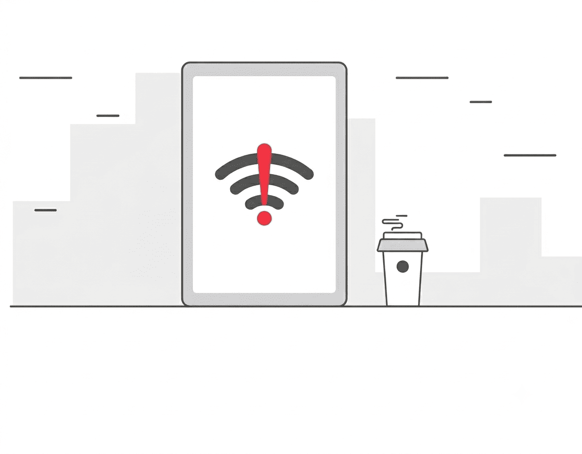 No Internet